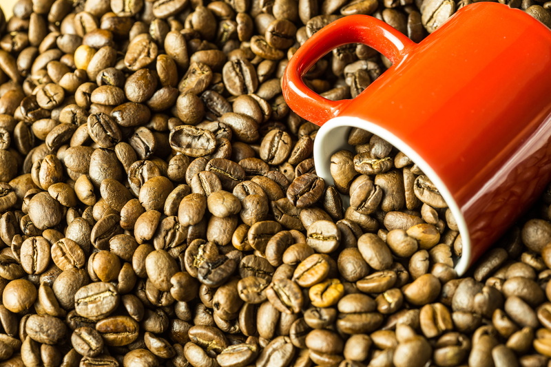indoors, coffee - Drink, espresso, 4K, shot, drink, backgrounds, cafe, d, cup, alternative medicine, Closeup, food/Drink, coffee Cup, roasted coffee bean