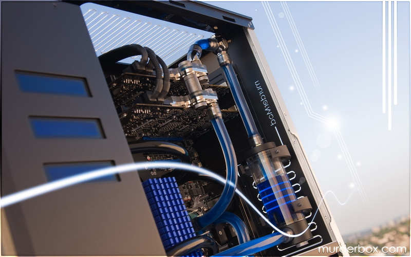 metal, land vehicle, low angle view, IT, cable, technology, no people, electrical equipment, building exterior, architecture, machinery, black, blue, computer