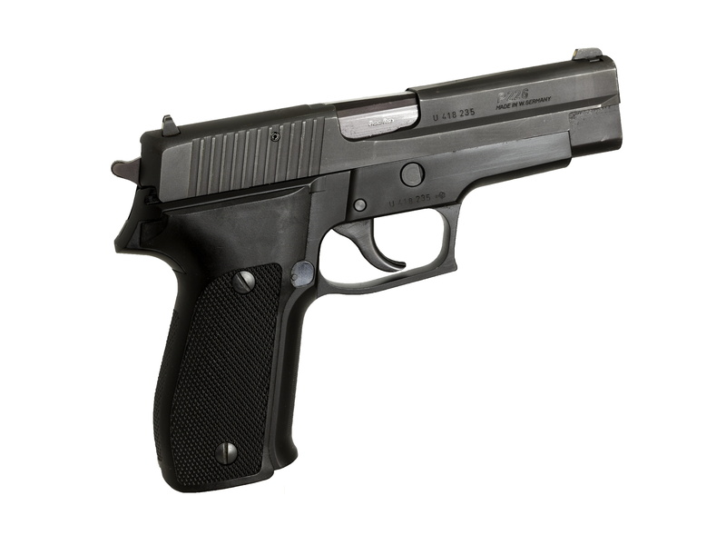 protection, security, ammunition, government, barrel, warning sign, white background, 9mm, handgun, aggression, firearm, automatic, 4K, social issues