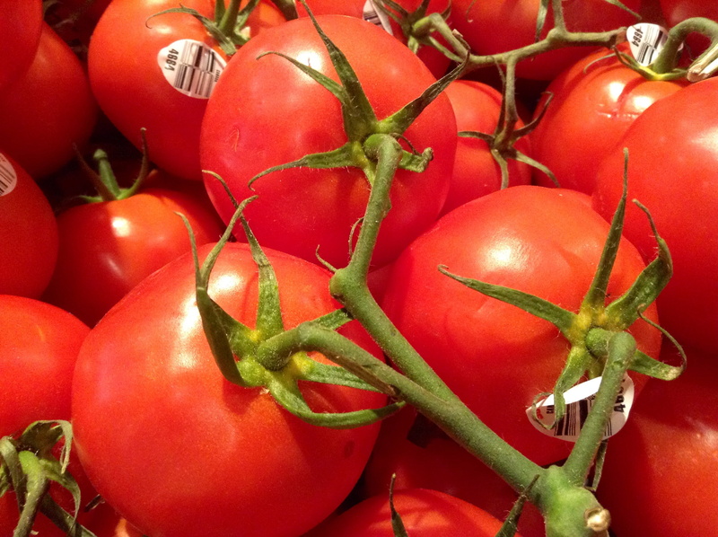 vegetable, tomatoes, ripe, vegetarian Food, organic, red, 2K, food, healthy Eating, tomato, freshness, Tomatoes on the Vine