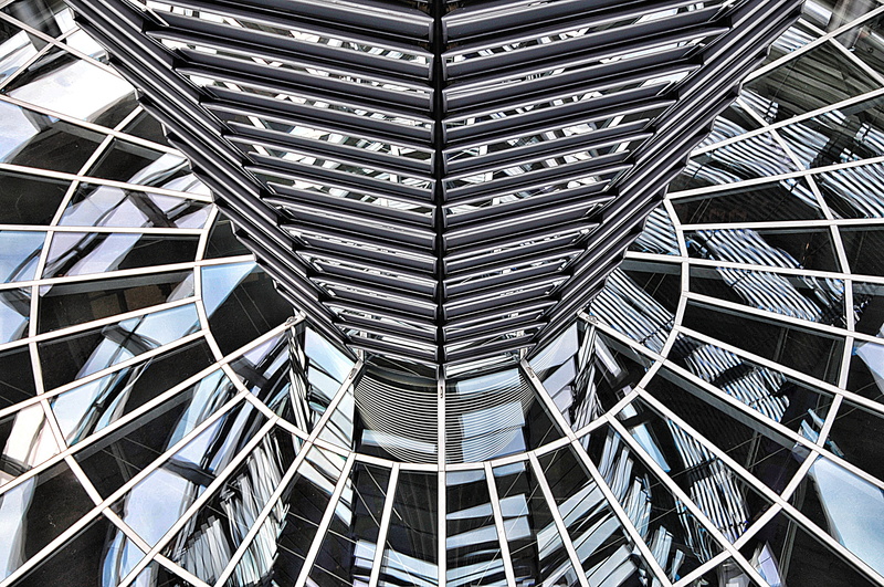 office building exterior, reichstag, built structure, germany, historically, pattern, glass, alloy, dome, architectural feature, demokratie, places of interest