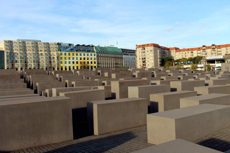 Berlin, landmark, sightseeing, homes, history, 2K, concrete, nature, built Structure, capital, memorial, commemorate, holocaust memorial, travel Locations