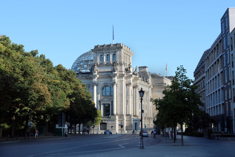 facade, government district, city, architecture, built structure, germany, nature, berlin, architectural column, Reichstag, history, street, the past, places of interest