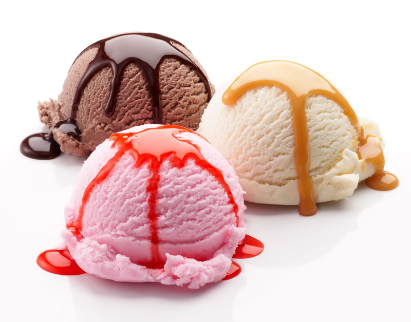 raspberry, 2K, ice cream, balls, dessert, glaze, chocolate