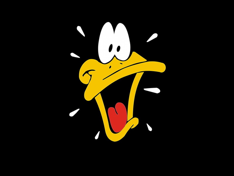 funny, cartoons, 720P, daffy duck