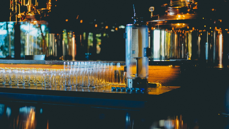 still life, drinking glass, illuminated, cocktail, no people, refreshment, glass - material, alcohol, restaurant, bar counter, luxury, drink, bar - drink establishment