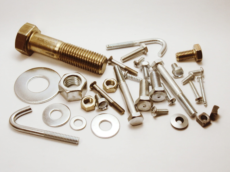 2K, work, still life, high angle view, bolt, no people, indoors, steel, large group of objects, studio shot, close-up, metallic, gold colored, construction industry