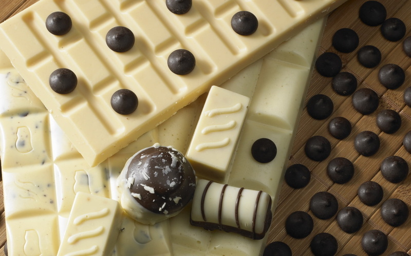 sweet, wood - Material, high angle view, milk, food And Drink, candy, cheese, no People, chocolate, temptation, dairy product, freshness, close-up, dark chocolate