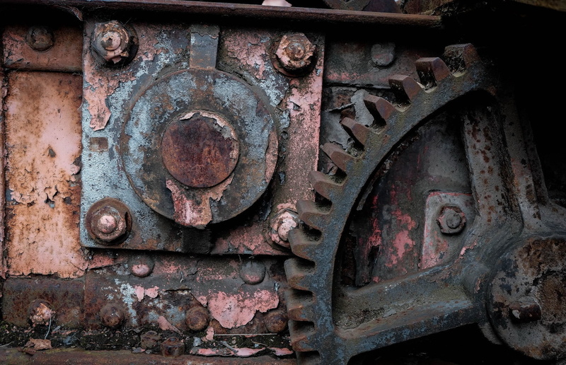 industrial, gears, backgrounds, iron - metal, wheel, industry, industrial equipment, decline, obsolete, machinery, old, untitled, abandoned, machine, pattern