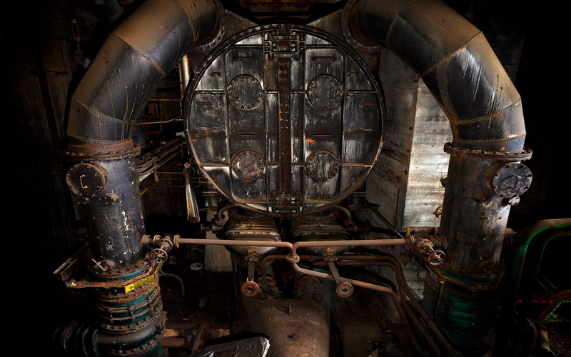 1080P, industrial, rust, old