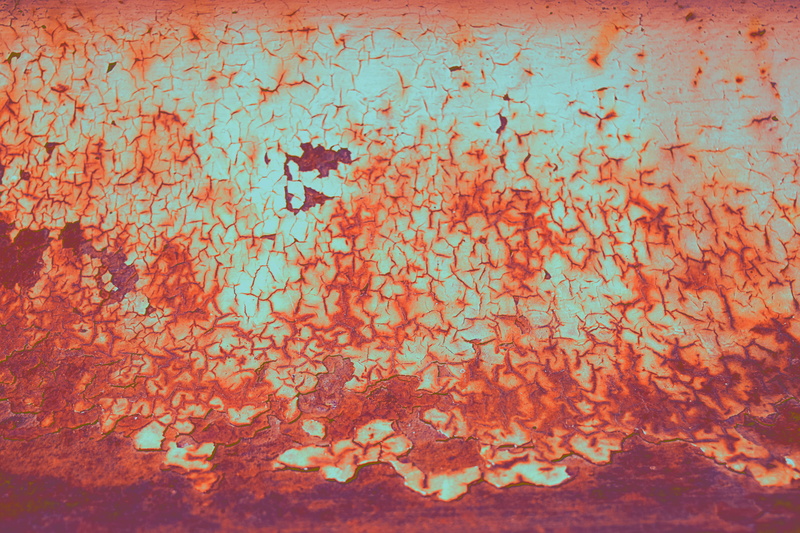 pattern, decline, backdrop, rusted, aged, orange, background, grungy, textured, metal, outdoors, nature, weathered, vintage, abstract, built structure