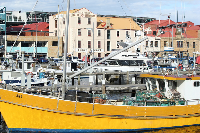 nature, color Image, transportation, sea, day, canal, moored, photo, industry, fishing boat, outdoors, Tasmania, travel, pier, mode of transportation, water