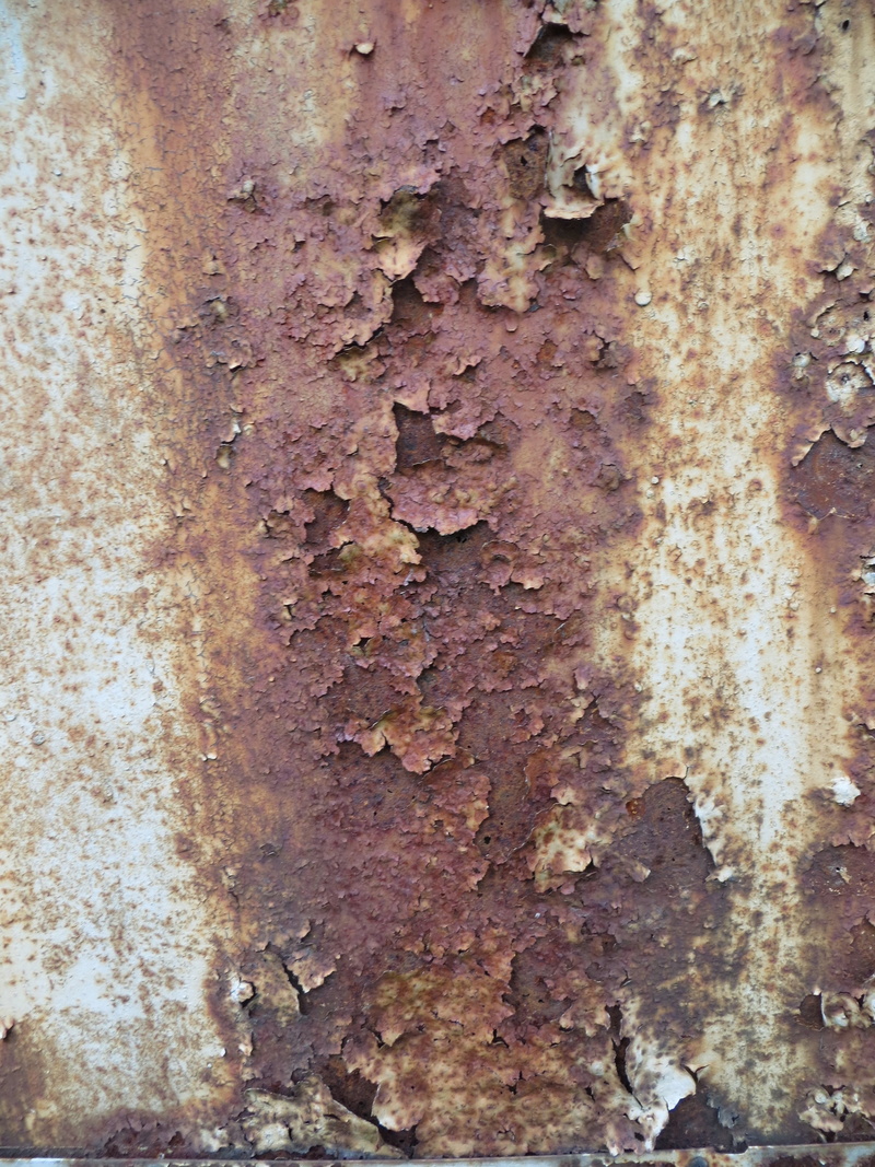 run-down, rusty, abandoned, brown, ruined, industry, pattern, peeled, deterioration, dirty, texture, decline, peeling off, rough, metallic, full frame