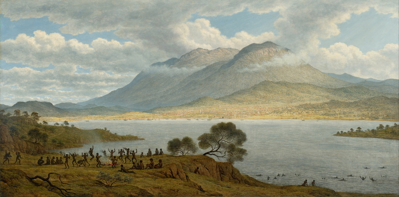 landscape, photo, animal themes, land, mountain, 5K, tree, kangaroo, panoramic, sky, natives, no people, tranquility, artwork, wellington, painting, beauty In Nature