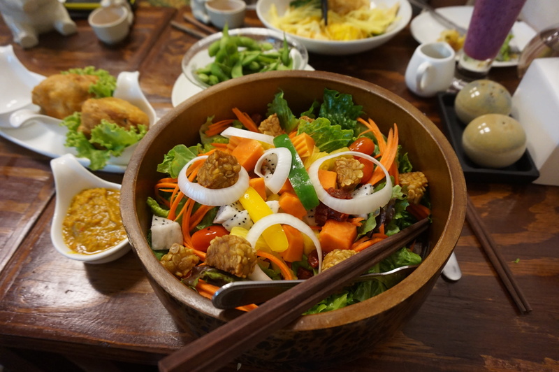tasty, dinner, veggie, eating, colorful, vitamin, fresh, high angle view, meal, eating utensil, no people, 4K, asian food, kitchen utensil, indoors, vegetarian