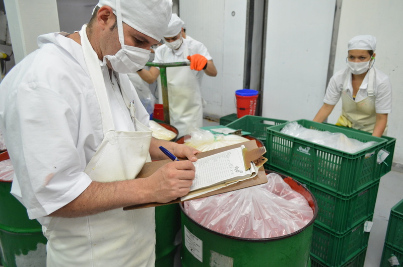 uniform, food and drink, food, working, industry, adult, occupation, real people, men, indoors, protection, women, factory, people, winery, mature men