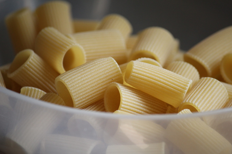 abundance, food processing plant, kitchen, snack, production line, pasta, stack, food and drink, raw food, studio shot, large group of objects, italy, selective focus