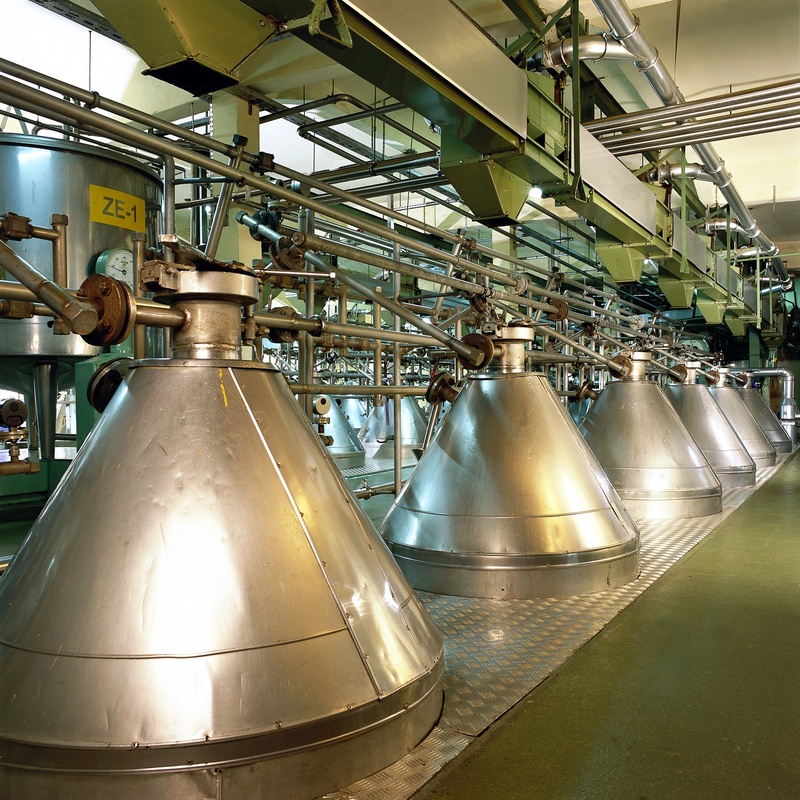 gray, plant, alloy, steel, silver colored, factory, machinery, food and drink industry, manufacturing equipment, manufacturing, building, industrial, germany