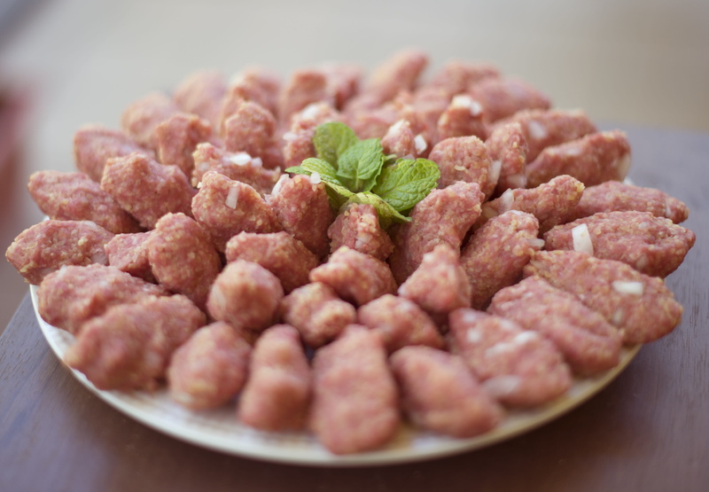 plant, pork, raw food, cuisine, no people, syrian food, kebbeh, plate, freshness, eastern food, healthy eating, delicious, meat, wellbeing, snack, chopped