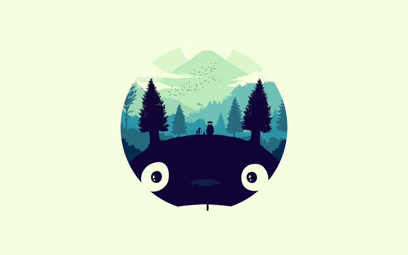 close-up, blue, shape, representation, art and craft, art, illust, copy space, animal representation, studio shot, cold temperature, totoro, silhouette
