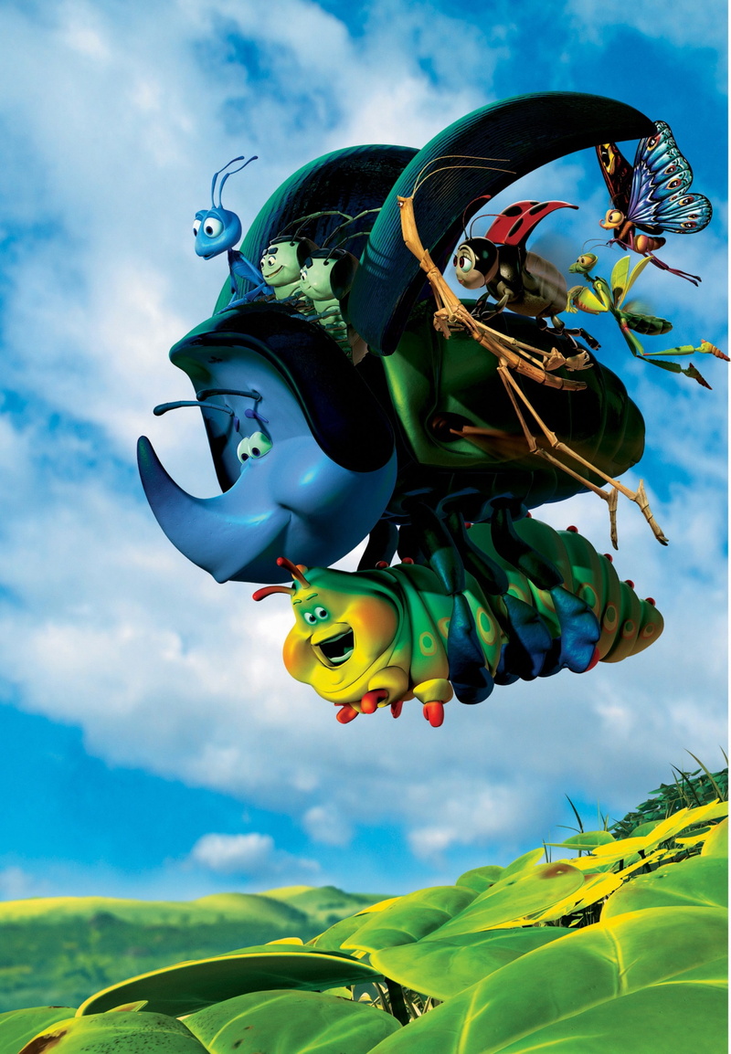 2K, hd, animals, bugs, movies, A Bugs Life, x, life, art