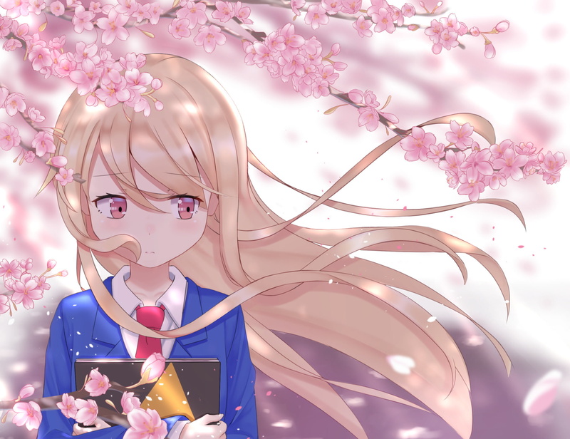 Sakurasou No Pet Na Kanojo, Anime, Mashiro Shiina, 1080P