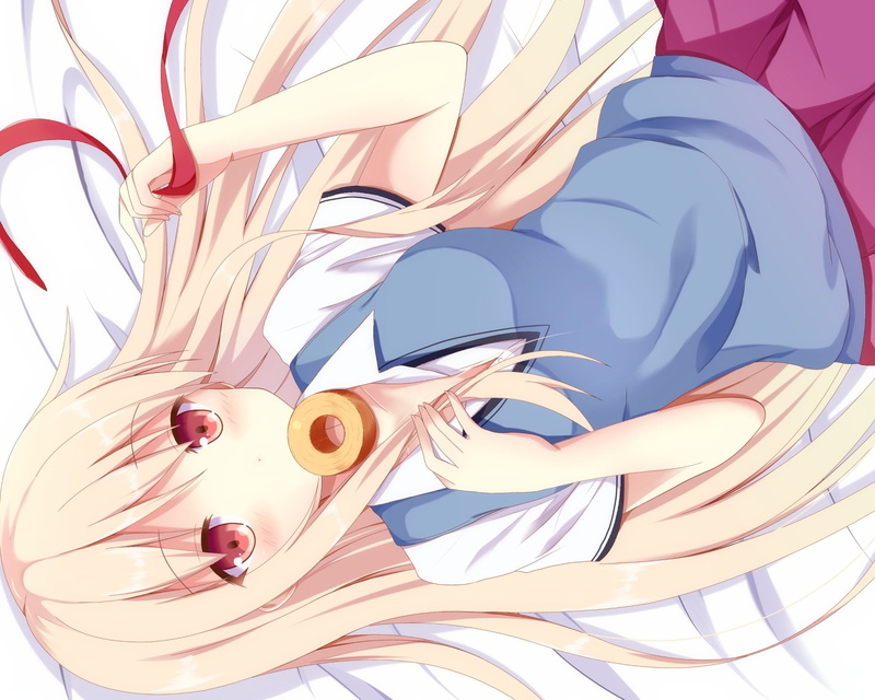 Mashiro Shiina, pattern, Anime, still life, close-up, representation, creativity, art and craft, 1080P, blue, design, no people, human representation