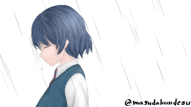 Domestic Girlfriend, 4K, Rui Tachibana, Anime