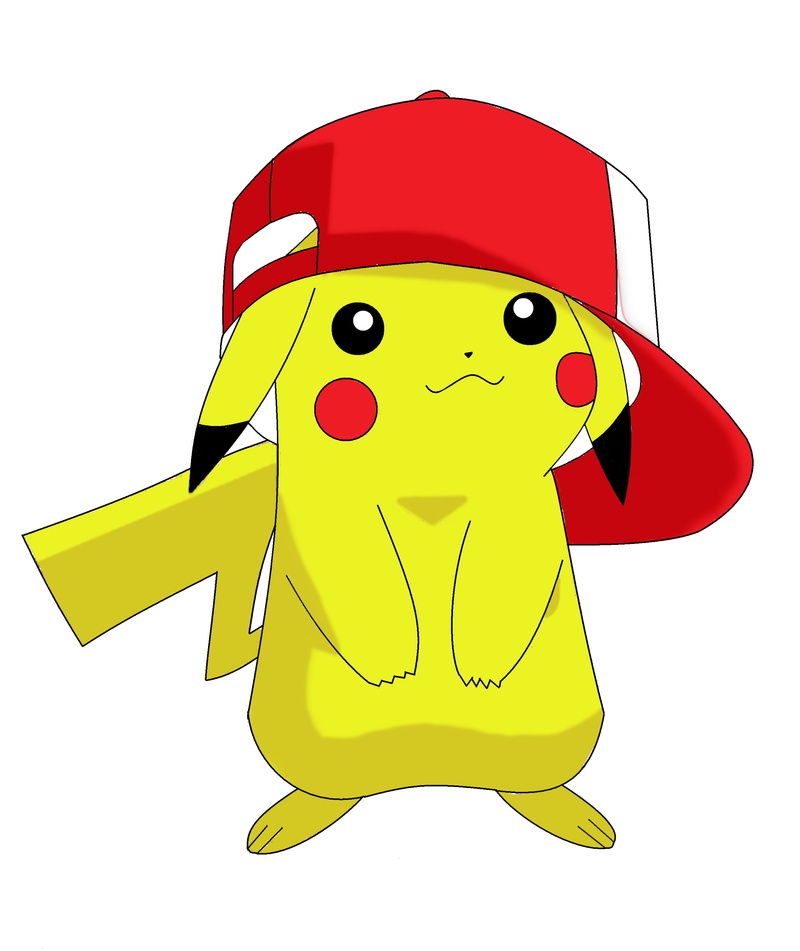 illustration, pikachu, background, pokemon, white, 2K