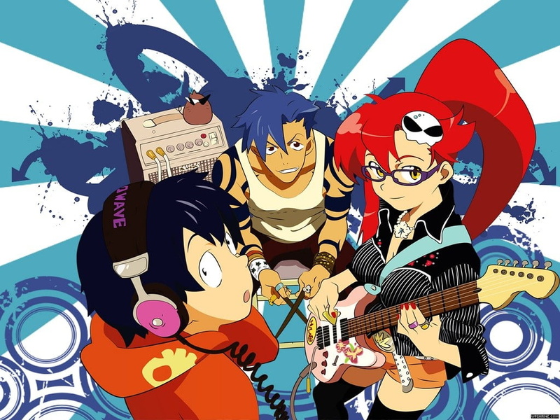 real people, guitar, 480P, Kamina, three, enjoyment, event, festival, art and craft, musician, representation, Littner Yoko, people, human representation