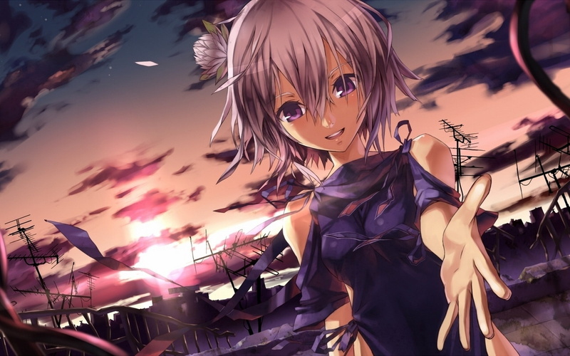 haired, pink, anime girls, short, character, characters, anime, girls, hair, 1080P, original characters, short hair, original