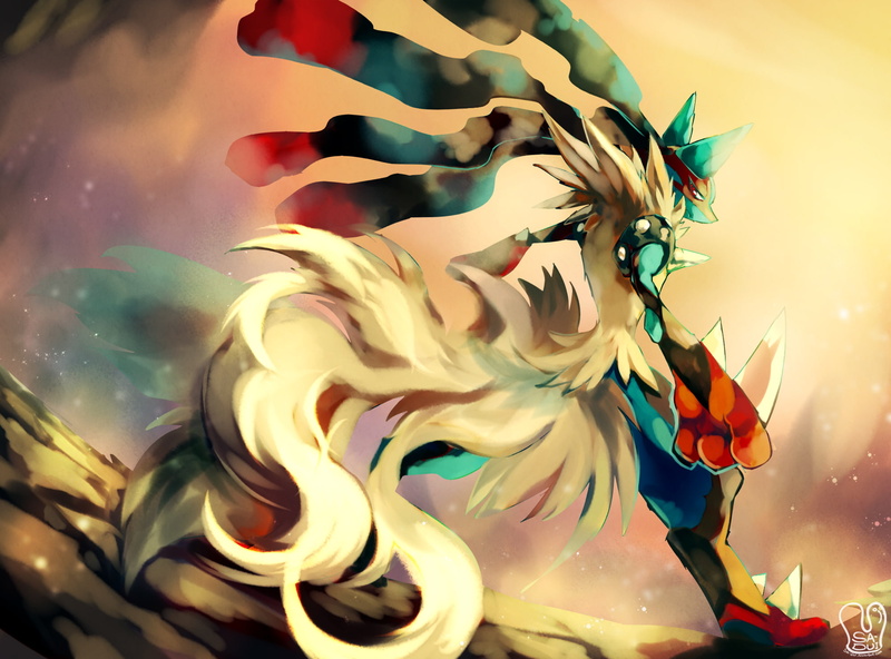 Lucario (Pokémon), Pokémon, 1080P, Mega Lucario (Pokémon)