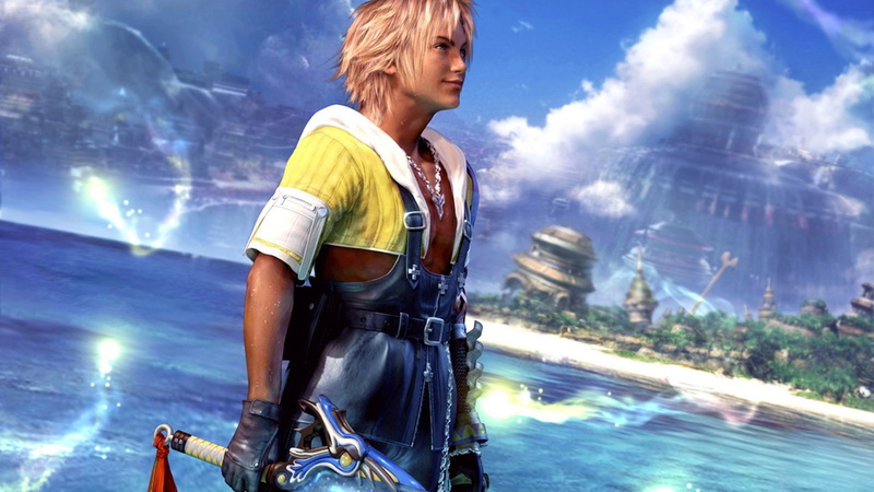1080P, Tidus (Final Fantasy), Final Fantasy, Final Fantasy X