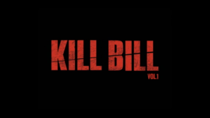 Kill Bill, Kill Bill: Vol. 1, 1080P