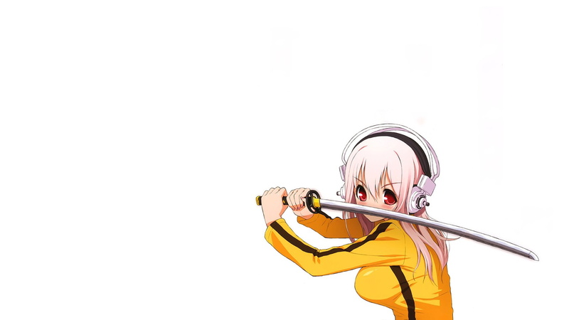 Anime, 1080P, Super Sonico, Kill Bill: Vol. 1