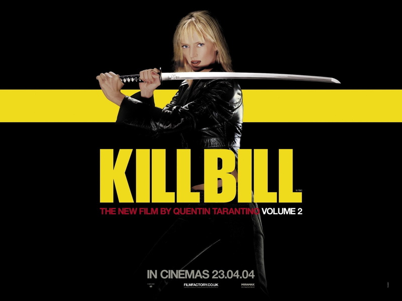 1080P, Kill Bill, Kill Bill: Vol. 2