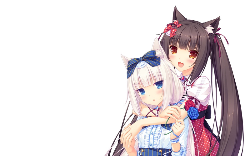 Nekopara, 1080P, Chocola (Nekopara), Vanilla (Nekopara), Anime