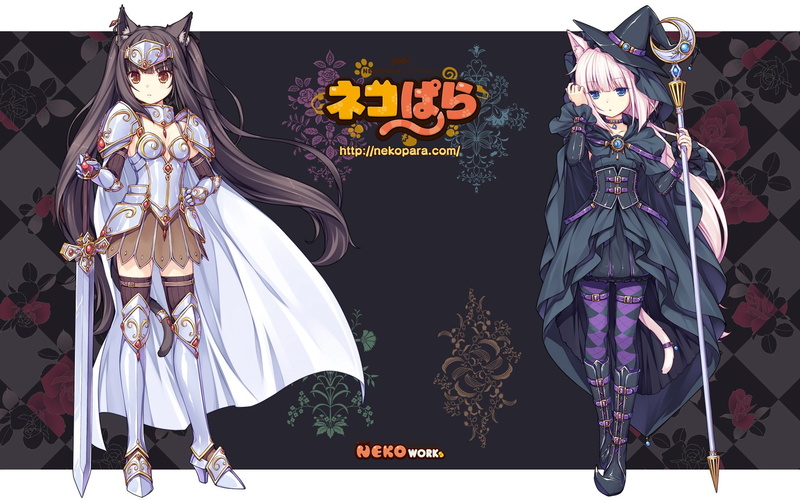 Anime, Nekopara, Chocola (Nekopara), Vanilla (Nekopara), 1080P