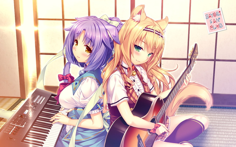 Anime, Maple (Nekopara), Nekopara, Cinnamon (Nekopara), 1080P