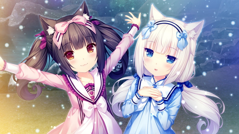 2K, Anime, Chocola (Nekopara), Vanilla (Nekopara), Nekopara