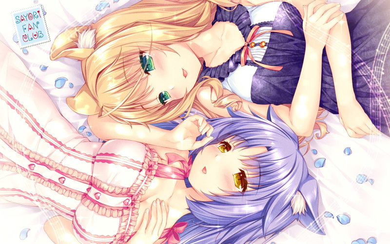 1080P, Maple (Nekopara), Anime, Nekopara, Cinnamon (Nekopara)