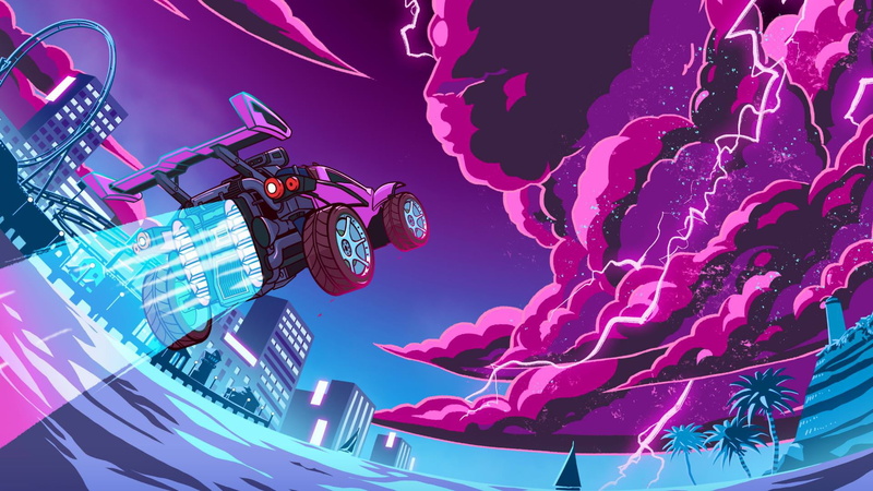 Rocket League, Vol. 3, Shiawase, Music, Monstercat, Dion Timmer, Cover, 1080P