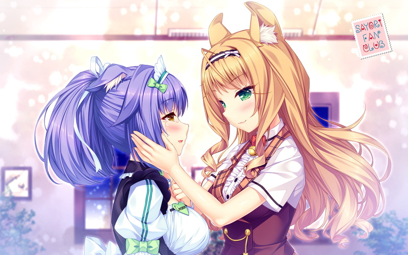 Nekopara, Anime, Maple (Nekopara), 1080P, Cinnamon (Nekopara)