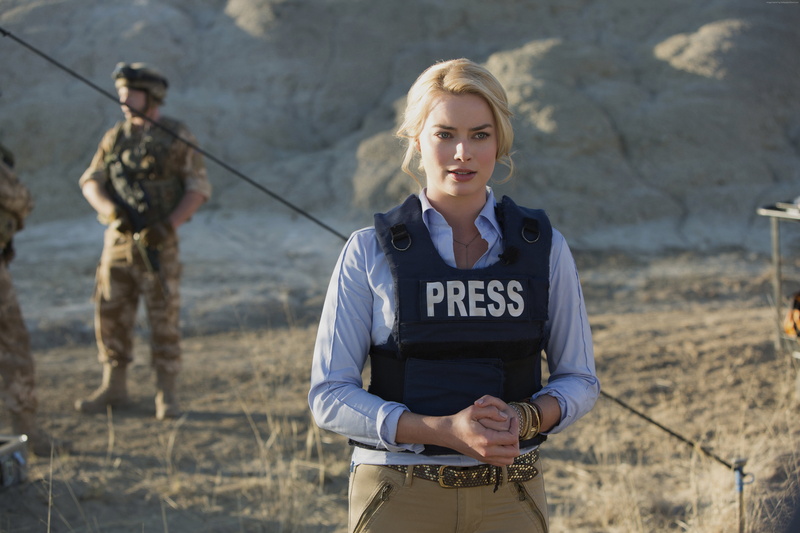 best movies 2016, Whiskey Tango Foxtrot, 5K, Margot Robbie