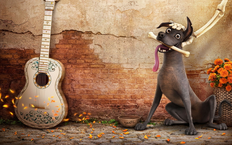plant, best animation movies, domestic animals, wall, animal representation, still life, day, animal, wood - material, domestic, representation, animal themes