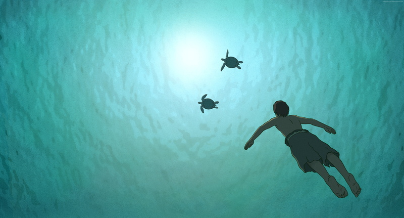 4K, best animation movies, The Red Turtle, La tortue rouge