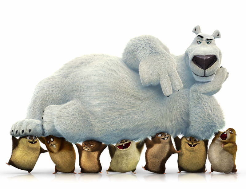 Best Animation Movies, Norm of the North, cartoon, 2K