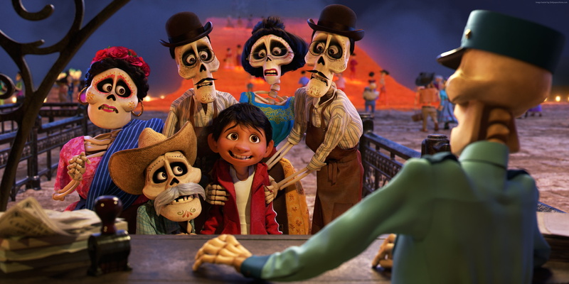 Coco, best animation movies, 5k, 4K