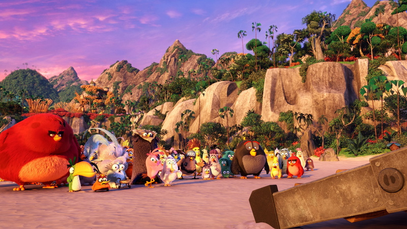 Angry Birds Movie, 4K, chuck, Best Animation Movies of 2016, red, bomb