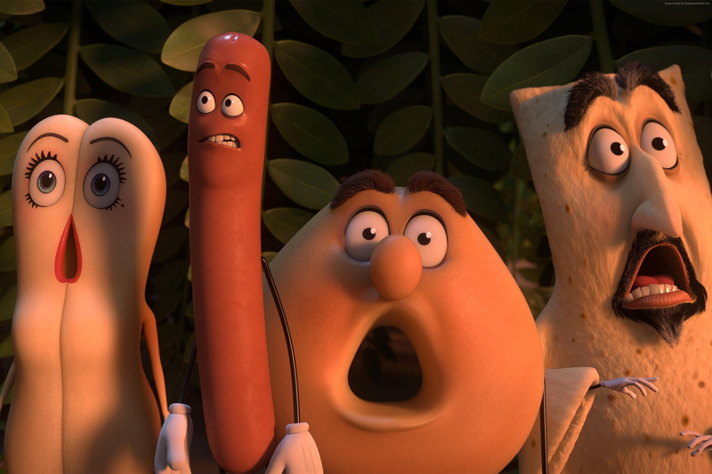 Sausage Party, 2K, best animation movies of 2016